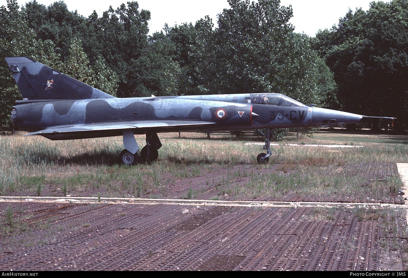 Aircraft Photo of 309 | Dassault Mirage IIIR | France - Air Force | AirHistory.net #816916