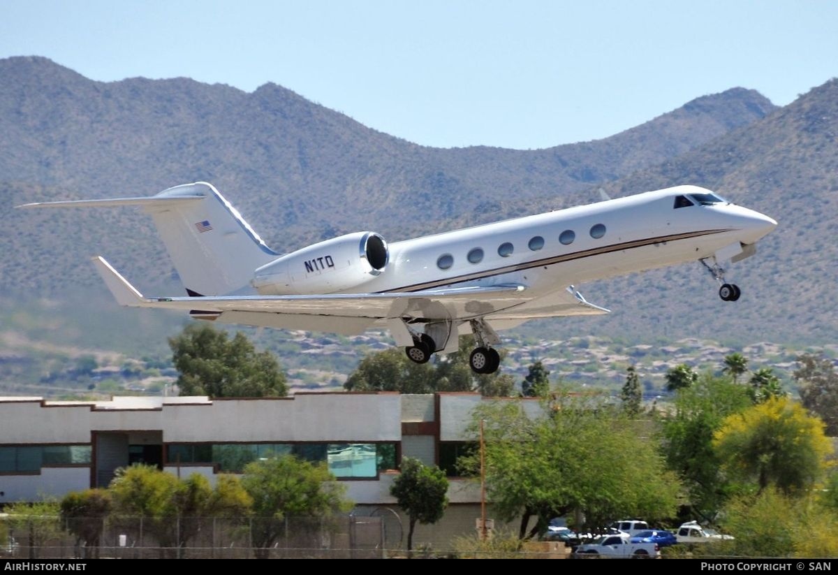 Aircraft Photo of N1TD | Gulfstream Aerospace G-IV Gulfstream IV | AirHistory.net #816917