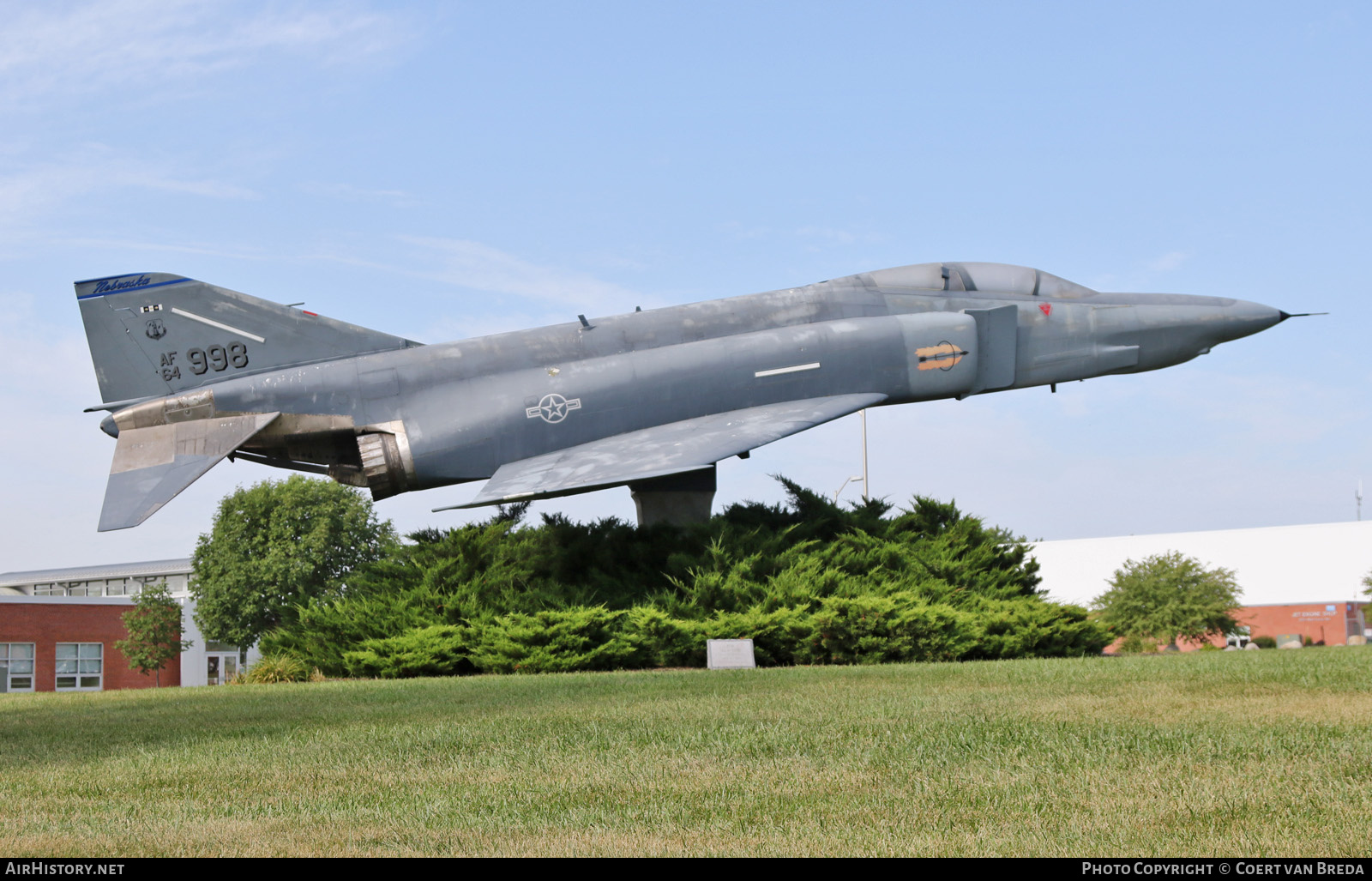 Aircraft Photo of 64-0998 / AF64998 | McDonnell Douglas RF-4C Phantom II | USA - Air Force | AirHistory.net #816919
