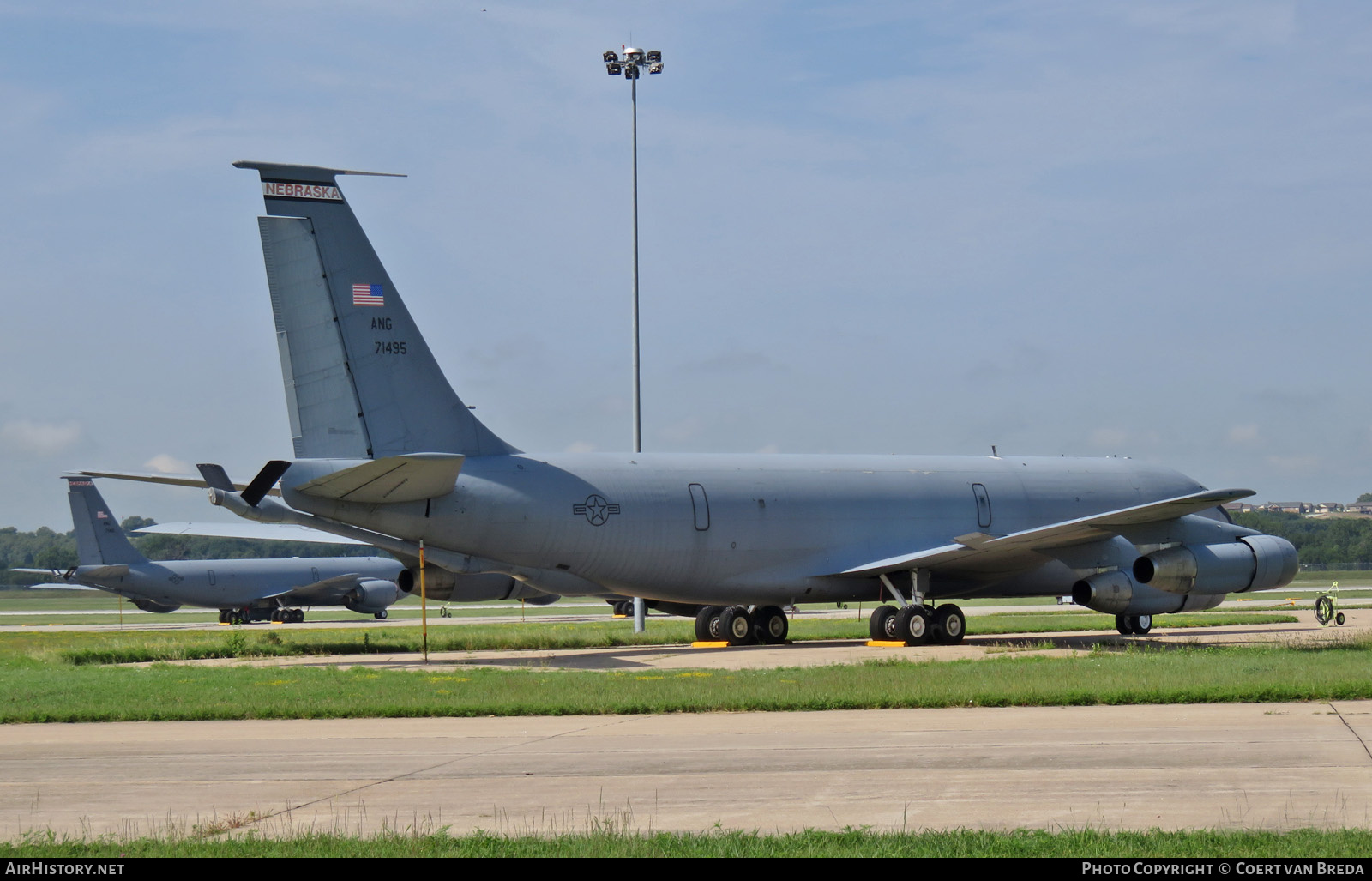 Aircraft Photo of 57-1495 / 71495 | Boeing KC-135E Stratotanker | USA - Air Force | AirHistory.net #816920