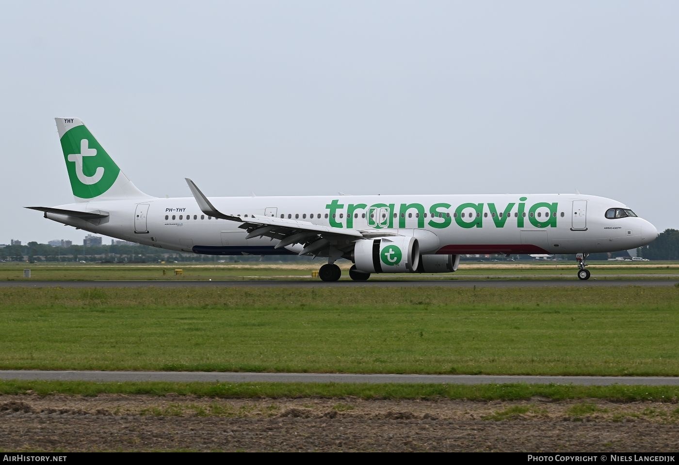 Aircraft Photo of PH-YHY | Airbus A321-251NX | Transavia | AirHistory.net #816922