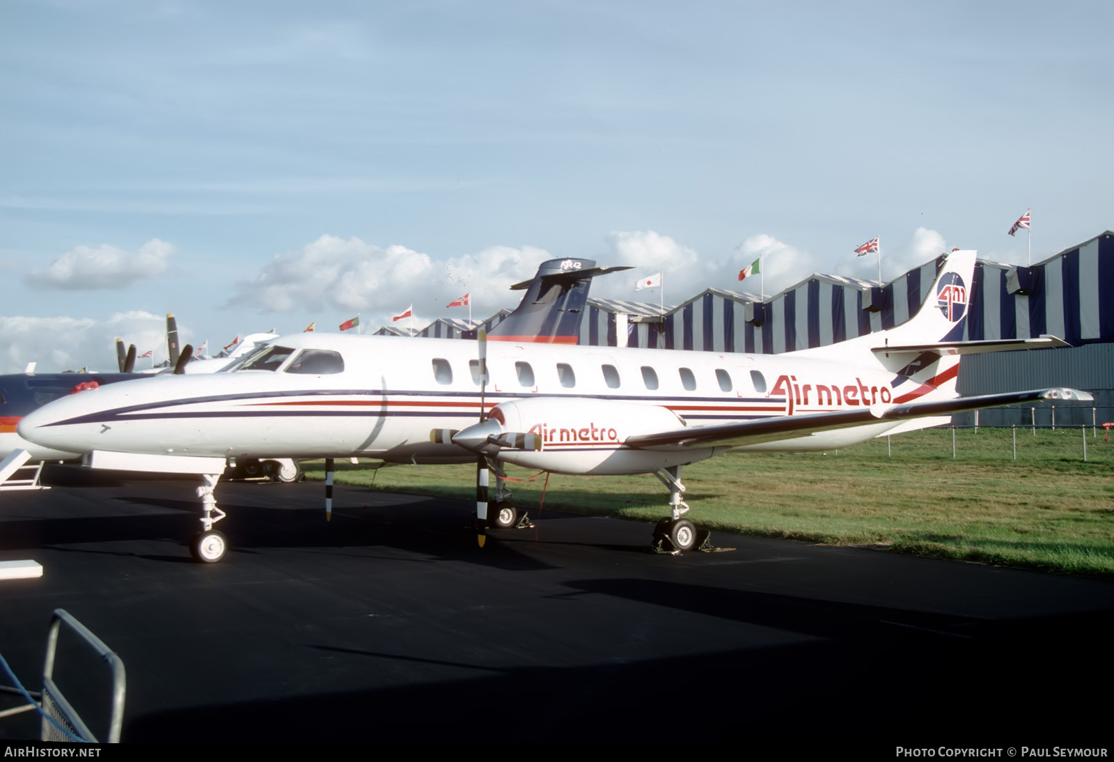 Aircraft Photo of G-BOJN | Fairchild SA-227AC Metro III | Air Metro | AirHistory.net #816923