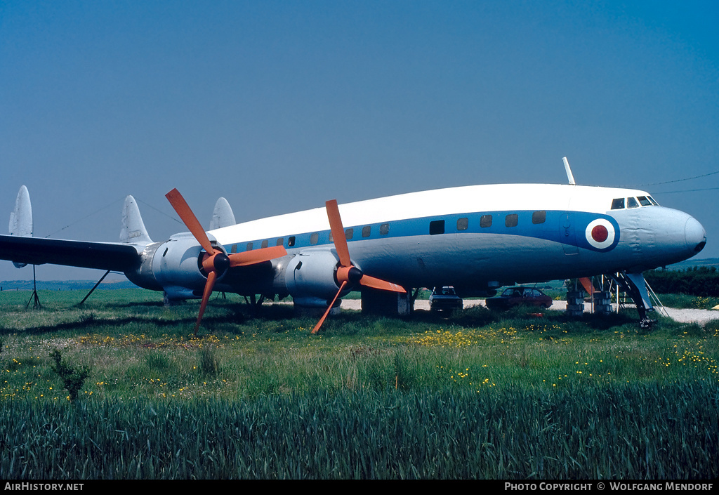 Aircraft Photo of F-BGNF | Lockheed L-1049G Super Constellation | AirHistory.net #816925