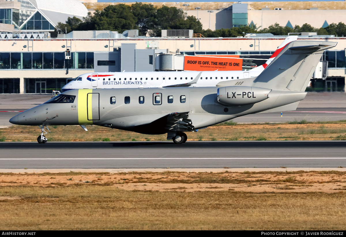 Aircraft Photo of LX-PCL | Pilatus PC-24 | AirHistory.net #816926