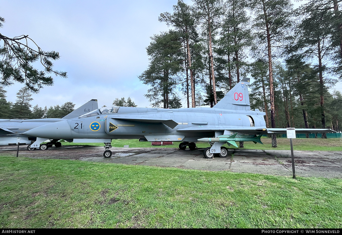 Aircraft Photo of 37362 | Saab JA37D Viggen | Sweden - Air Force | AirHistory.net #816930