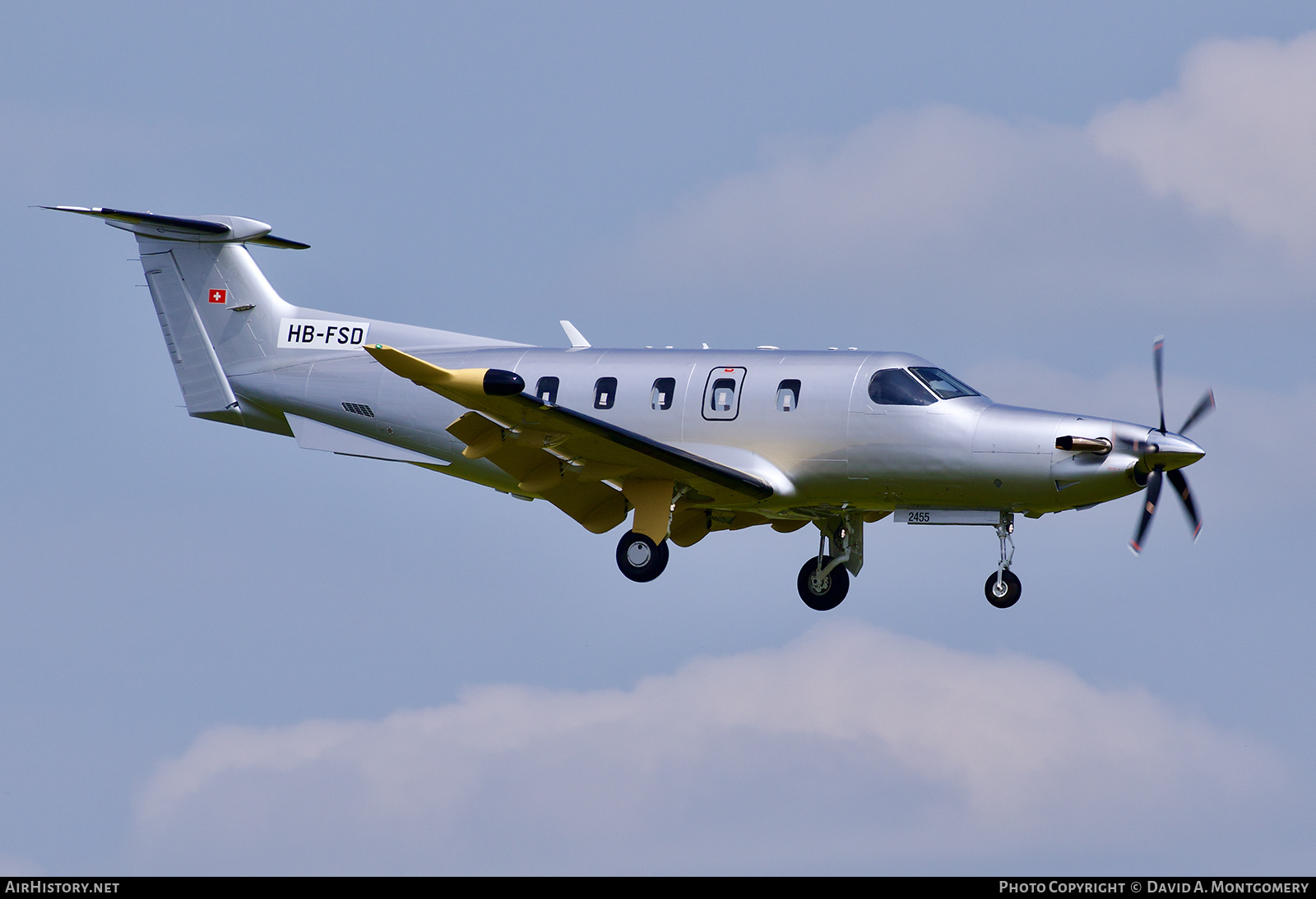 Aircraft Photo of HB-FSD | Pilatus PC-12NGX (PC-12/47E) | AirHistory.net #816931