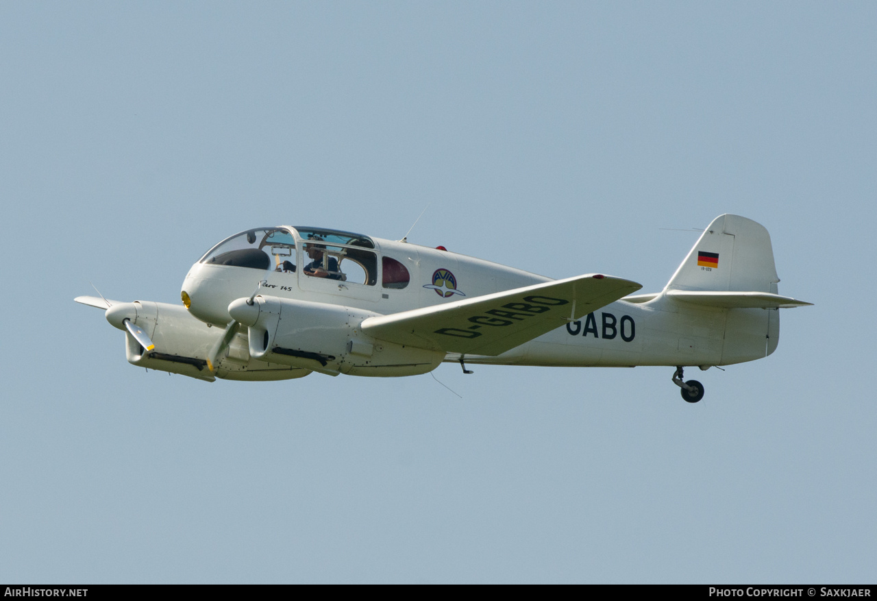 Aircraft Photo of D-GABO | Let Ae-145 Super Aero 145 | AirHistory.net #816932