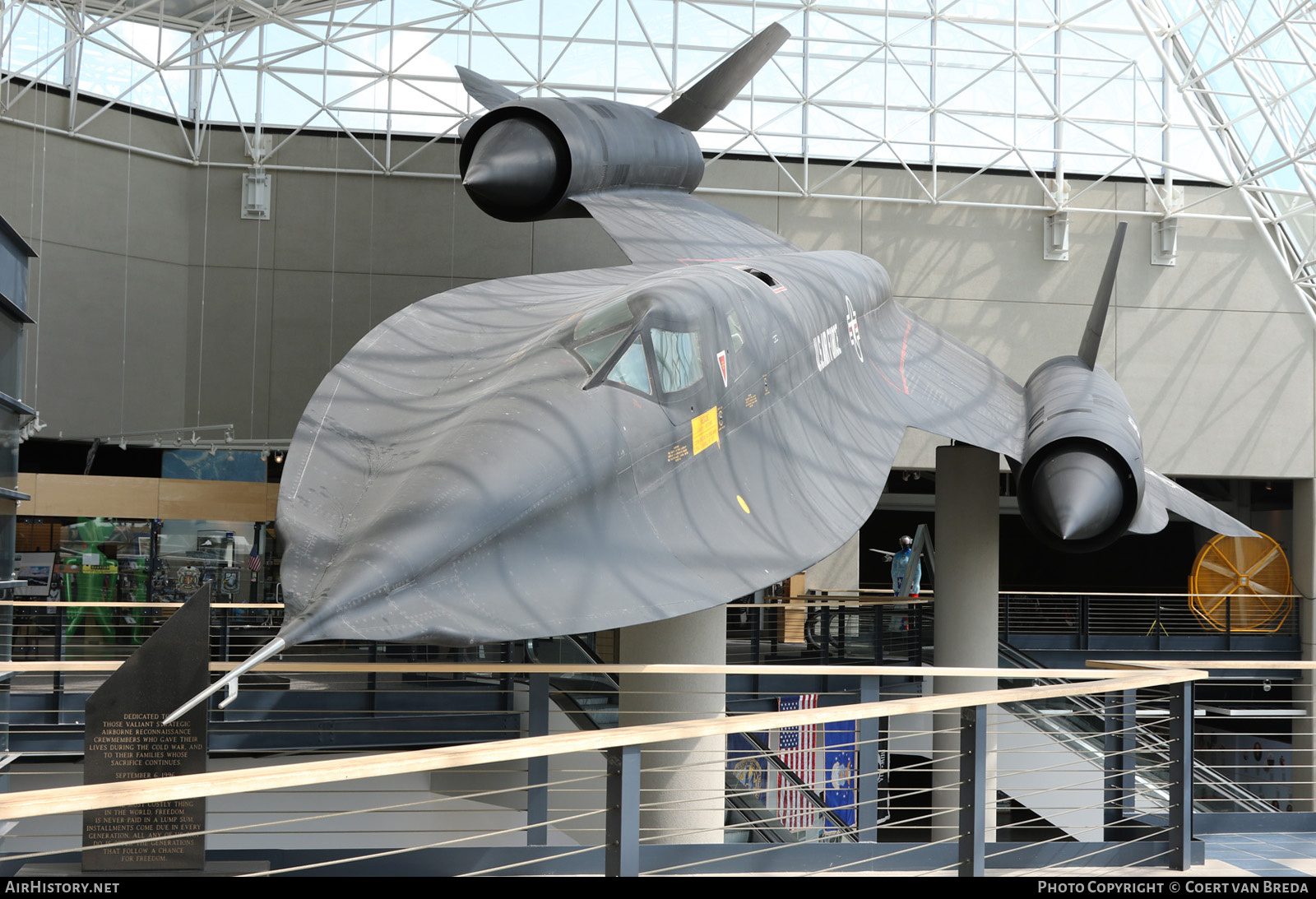 Aircraft Photo of 61-7964 / 17964 | Lockheed SR-71A Blackbird | USA - Air Force | AirHistory.net #816935