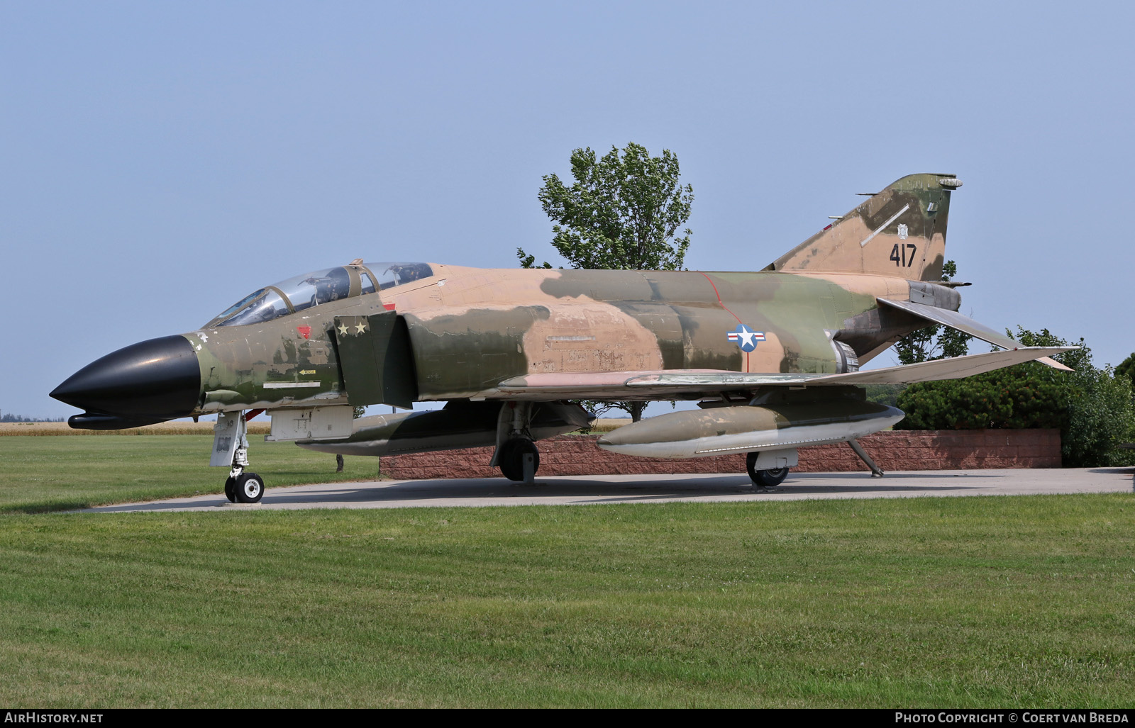 Aircraft Photo of 63-7417 / 417 | McDonnell GF-4C Phantom II | USA - Air Force | AirHistory.net #816936