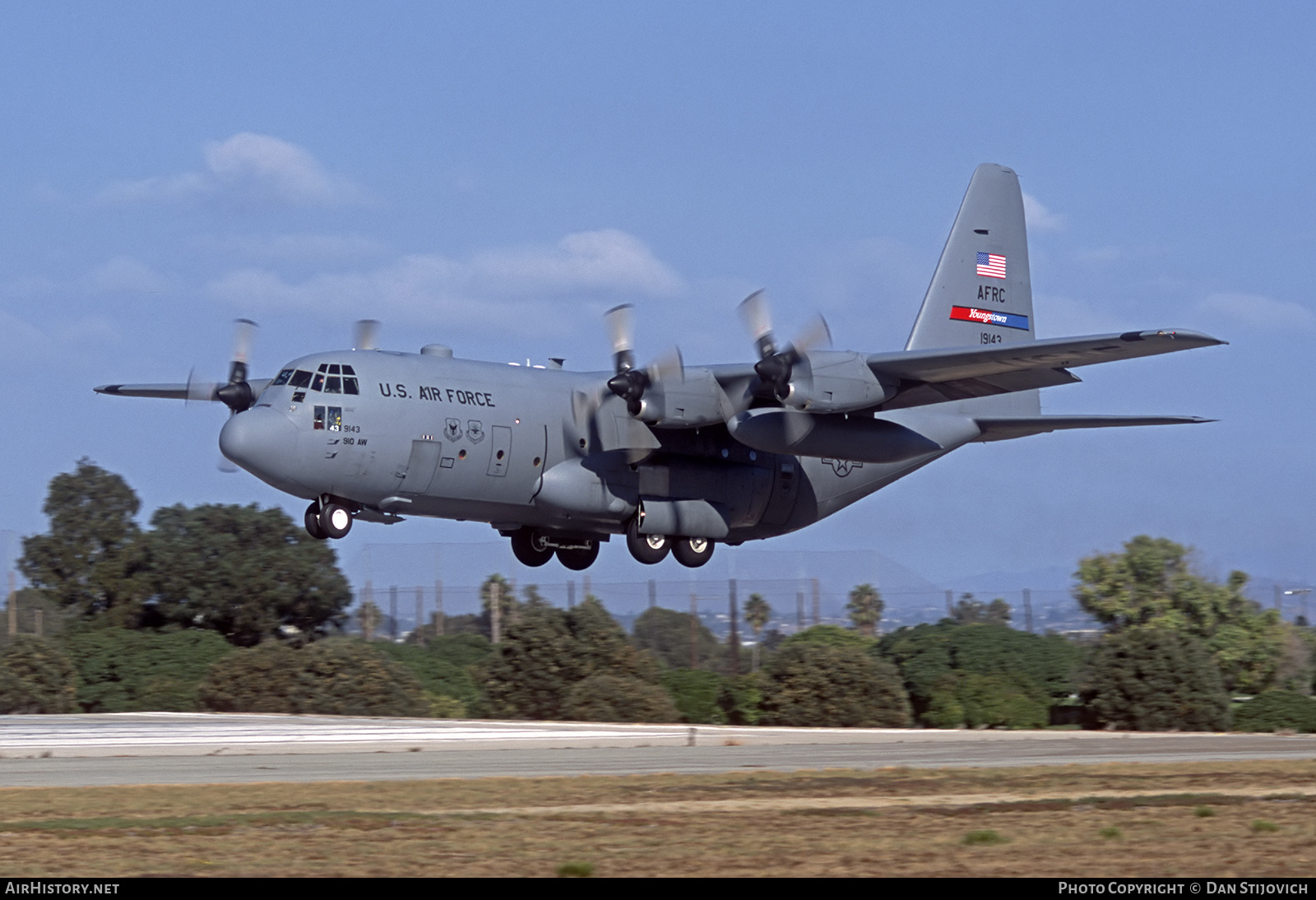 Aircraft Photo of 91-9143 / 19143 | Lockheed C-130H Hercules | USA - Air Force | AirHistory.net #816939