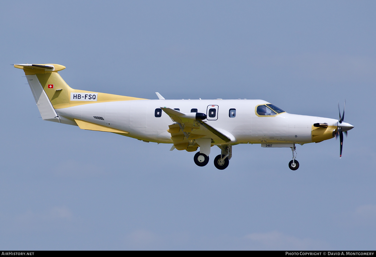Aircraft Photo of HB-FSQ | Pilatus PC-12NGX (PC-12/47E) | AirHistory.net #816941