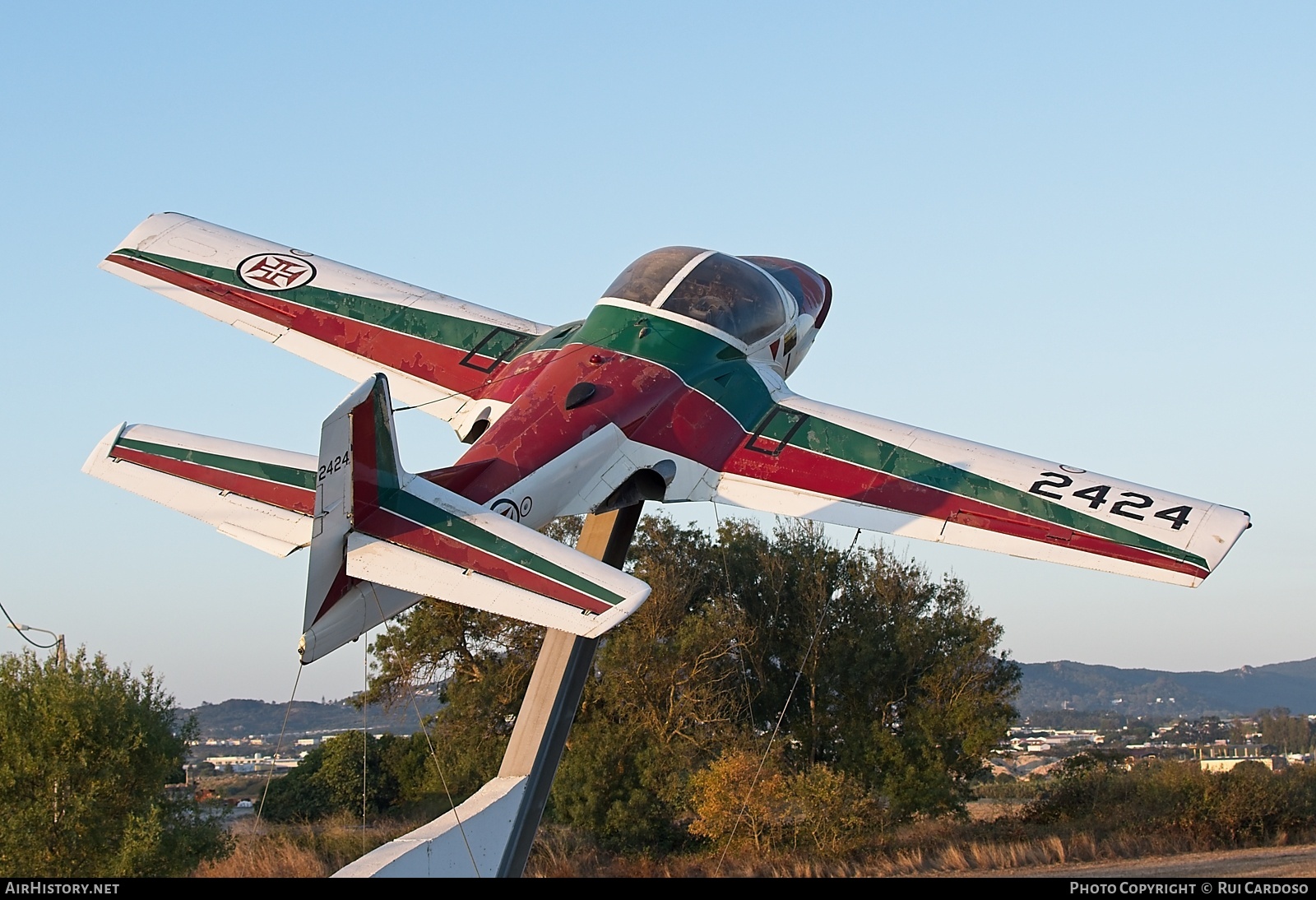 Aircraft Photo of 2424 | Cessna T-37C Tweety Bird | Portugal - Air Force | AirHistory.net #816942