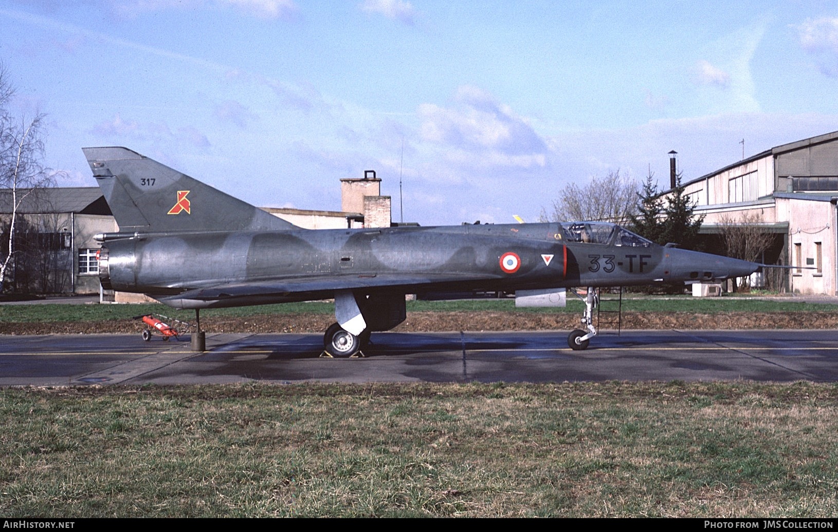 Aircraft Photo of 317 | Dassault Mirage IIIR | France - Air Force | AirHistory.net #816943