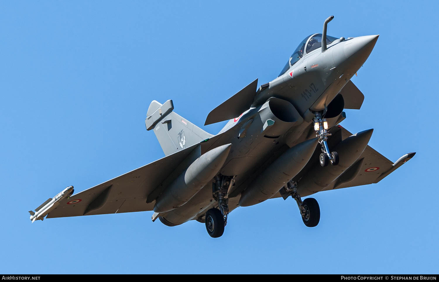 Aircraft Photo of 121 | Dassault Rafale C | France - Air Force | AirHistory.net #816944