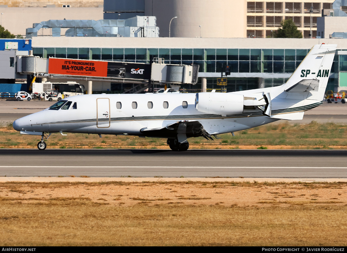 Aircraft Photo of SP-AIN | Cessna 560XL Citation Excel | AirHistory.net #816945