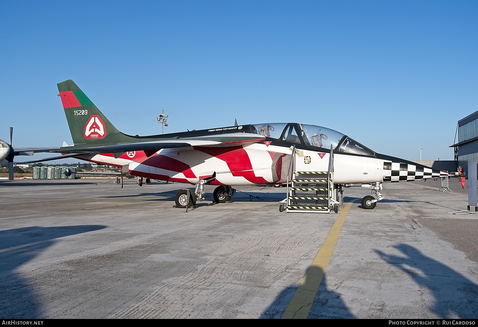 Aircraft Photo of 15209 | Dassault-Dornier Alpha Jet A | Portugal - Air Force | AirHistory.net #816948