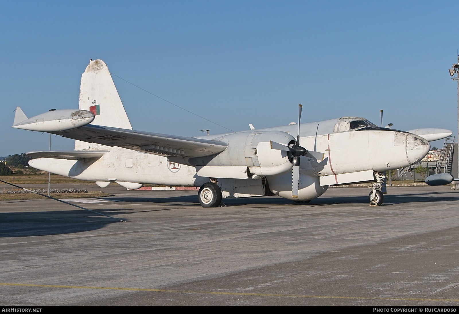 Aircraft Photo of 4711 | Lockheed P-2E Neptune | Portugal - Air Force | AirHistory.net #816951
