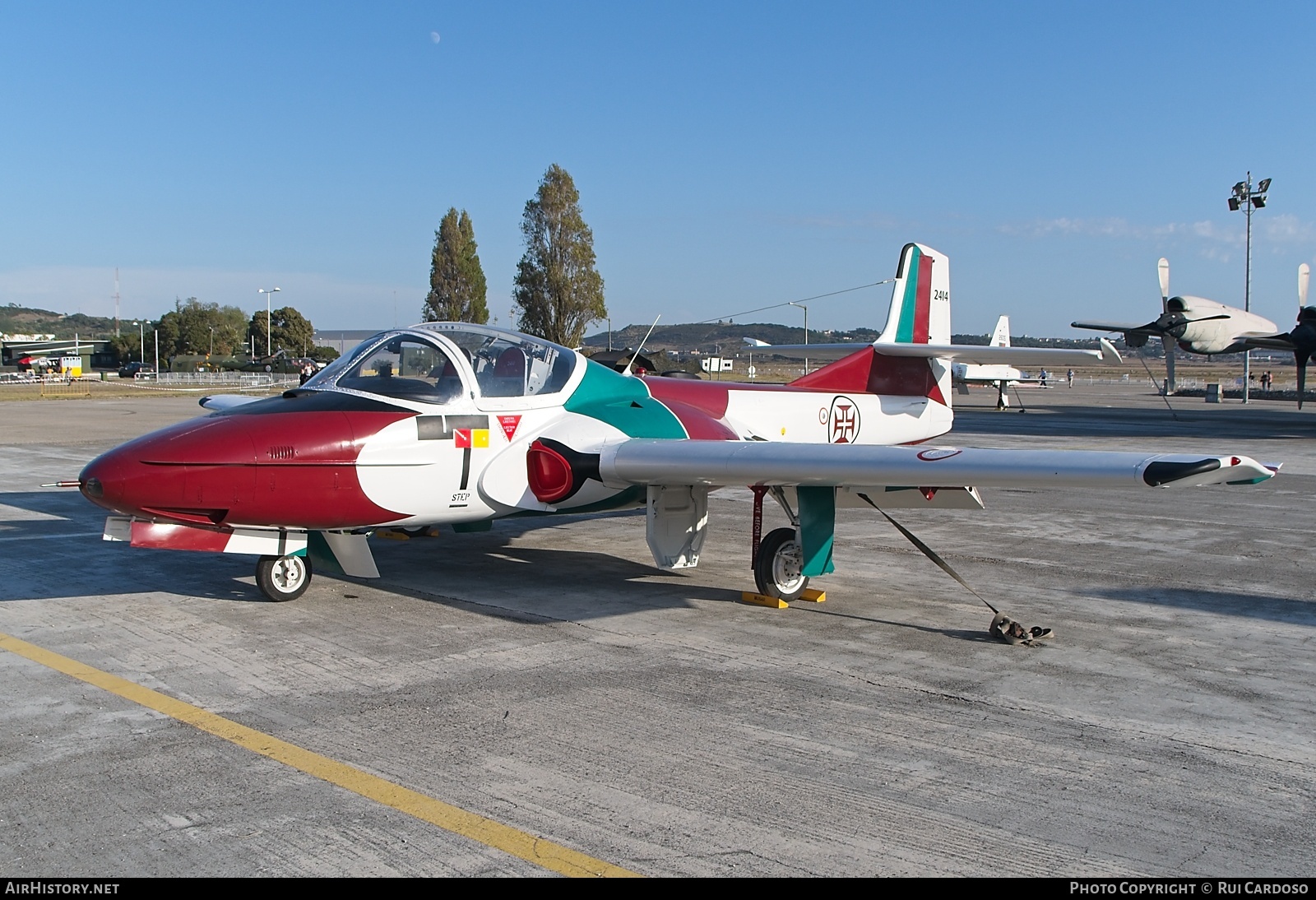 Aircraft Photo of 2414 | Cessna T-37C Tweety Bird | Portugal - Air Force | AirHistory.net #816952