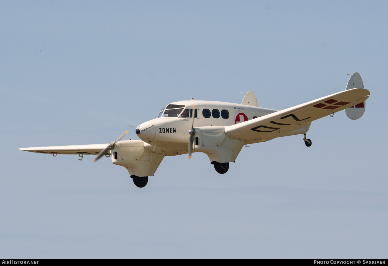 Aircraft Photo of OY-DIZ | SAI KZ IV | Zone-Redningskorpset - Zonen | AirHistory.net #816954