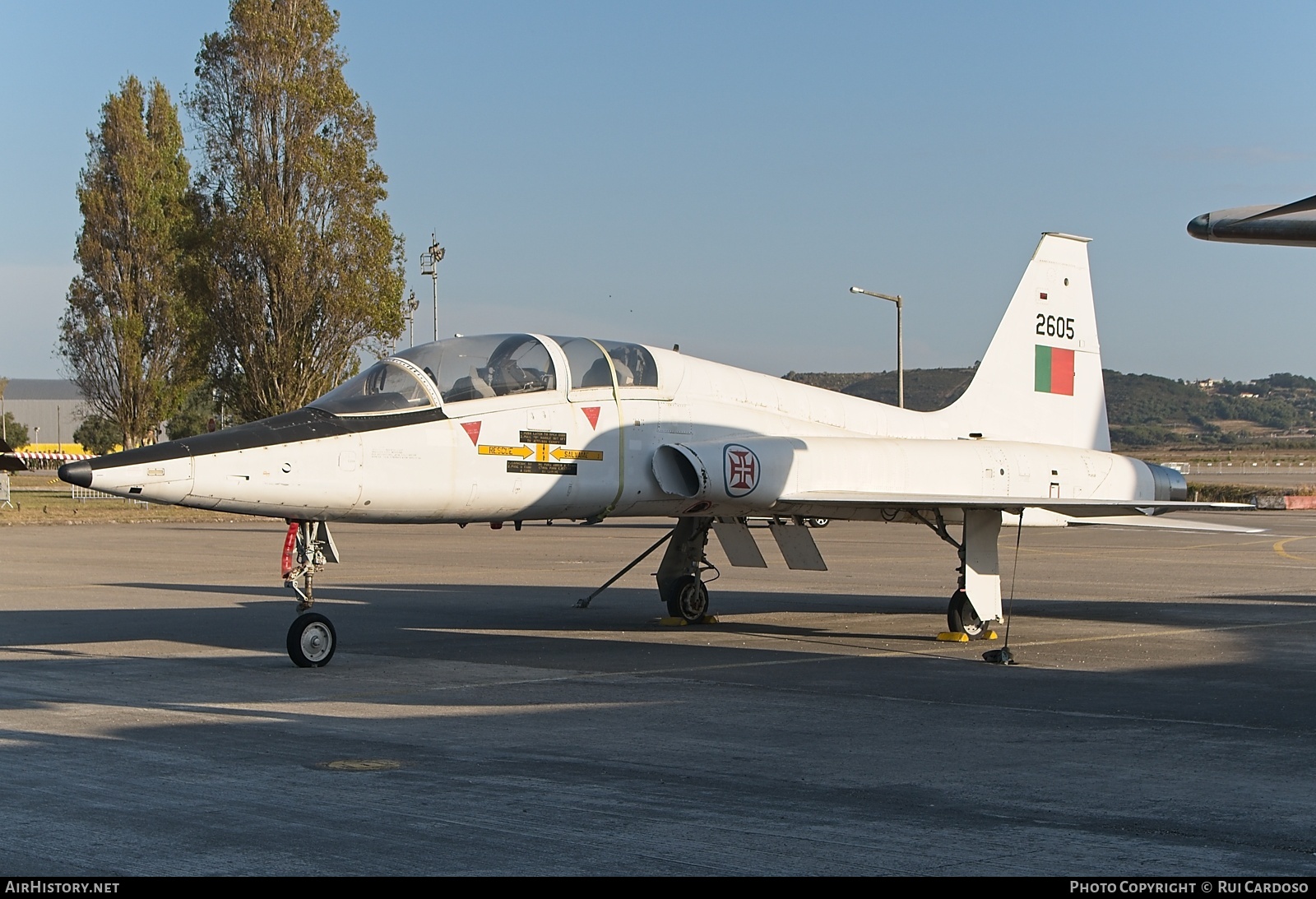 Aircraft Photo of 2605 | Northrop T-38A Talon | Portugal - Air Force | AirHistory.net #816959