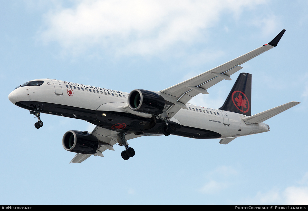 Aircraft Photo of C-GVDQ | Airbus A220-371 (BD-500-1A11) | Air Canada | AirHistory.net #816962