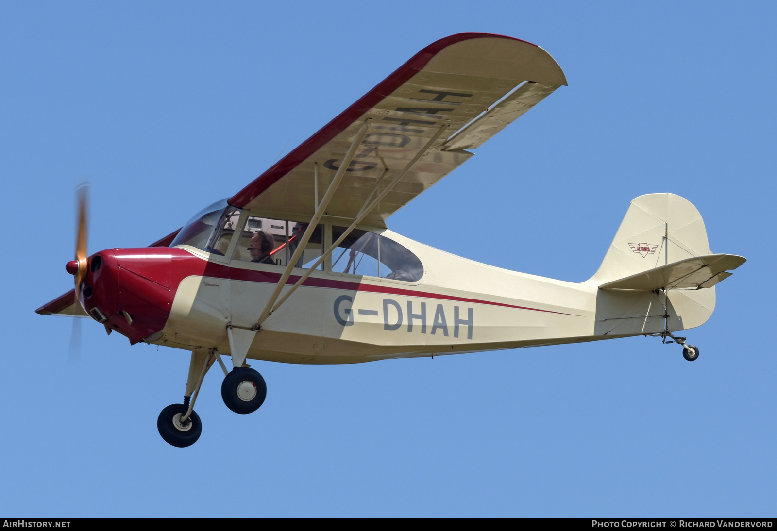 Aircraft Photo of G-DHAH | Aeronca 7BCM Champion | AirHistory.net #816963