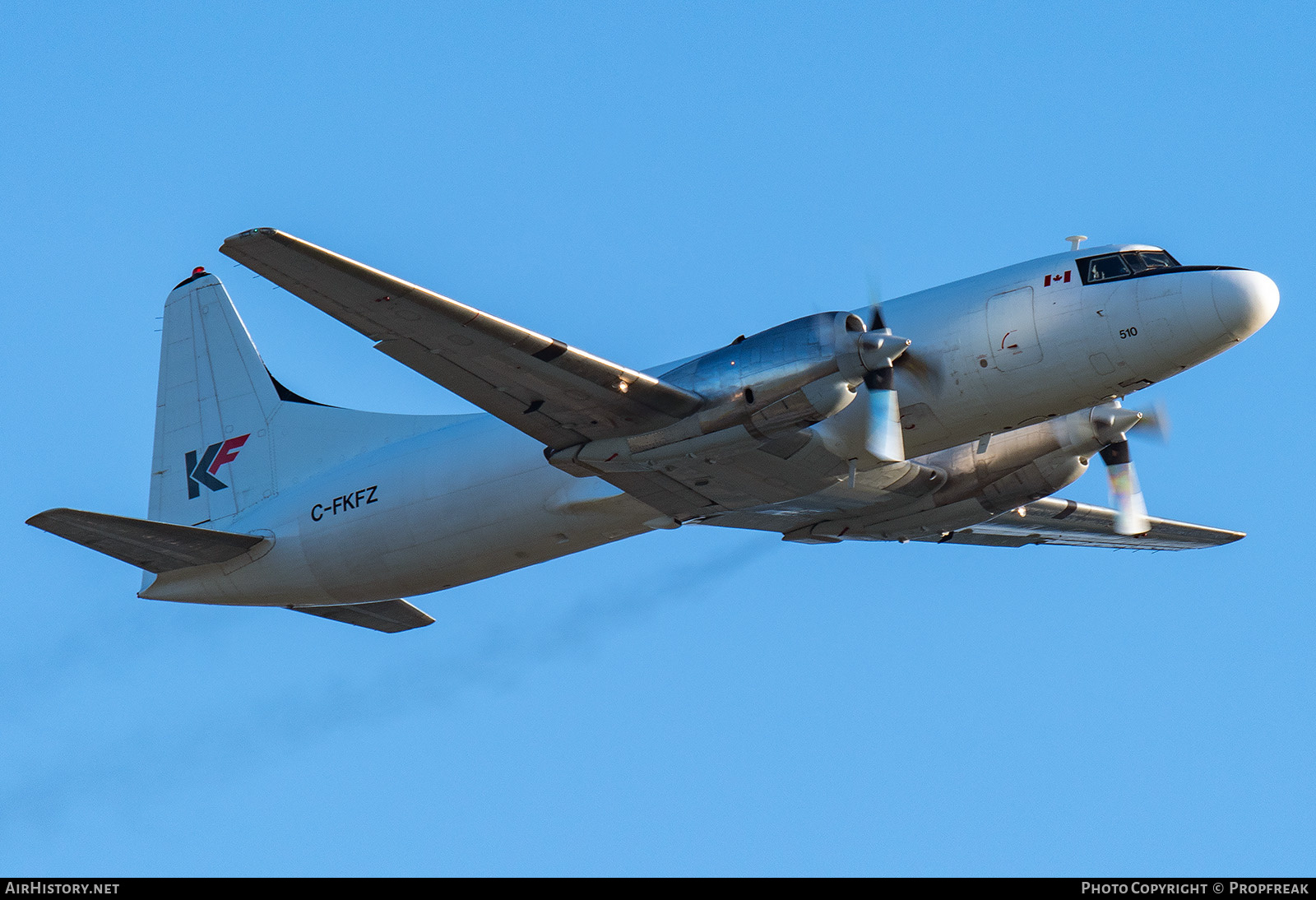 Aircraft Photo of C-FKFZ | Convair 580/F | Kelowna Flightcraft Air Charter | AirHistory.net #816968
