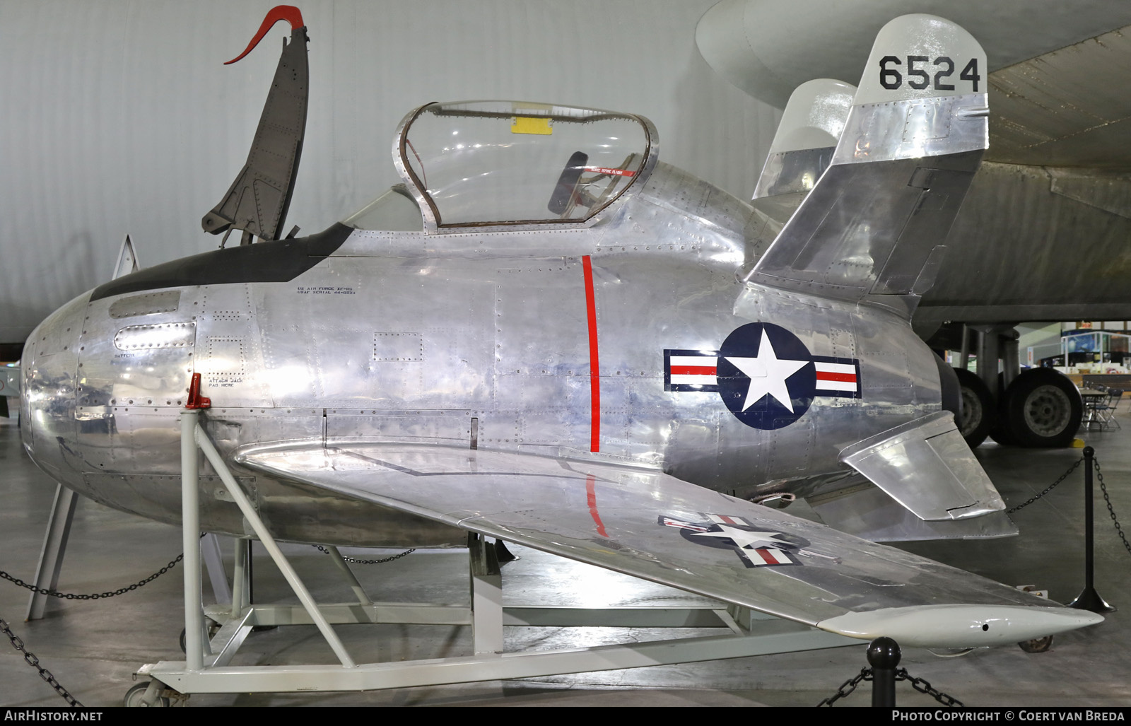 Aircraft Photo of 46-524 | McDonnell XF-85 Goblin | USA - Air Force | AirHistory.net #816970