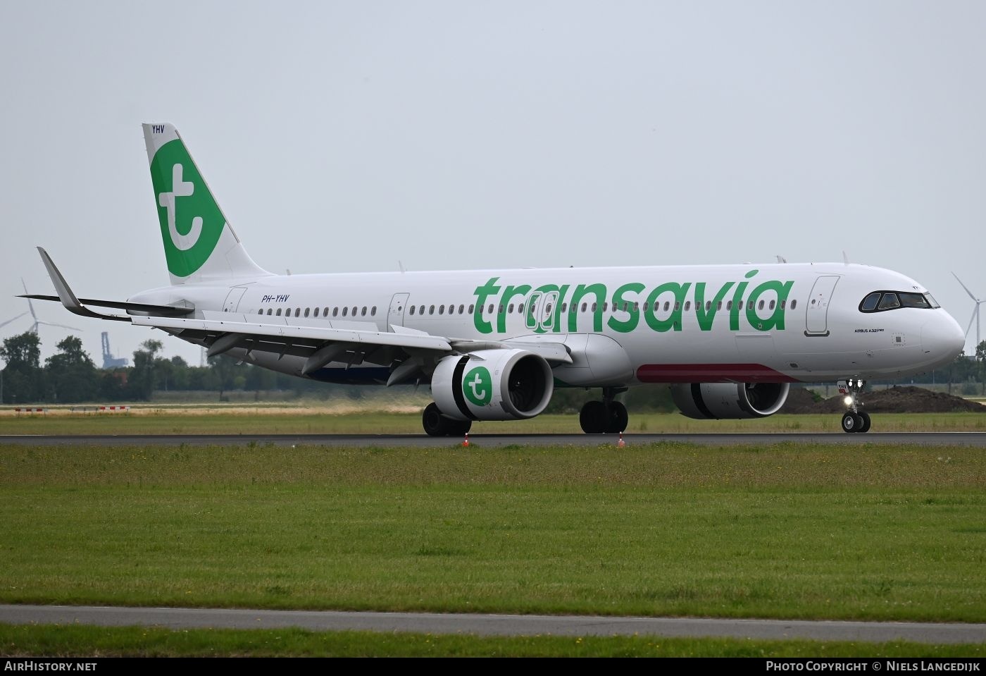 Aircraft Photo of PH-YHV | Airbus A321-251NX | Transavia | AirHistory.net #816972