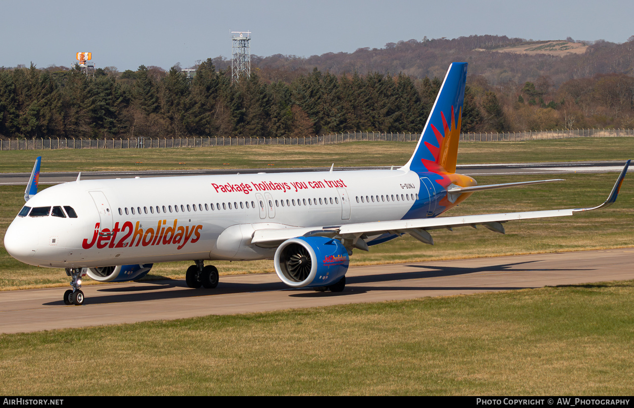 Aircraft Photo of G-SUNJ | Airbus A321-251NX | Jet2 Holidays | AirHistory.net #816973