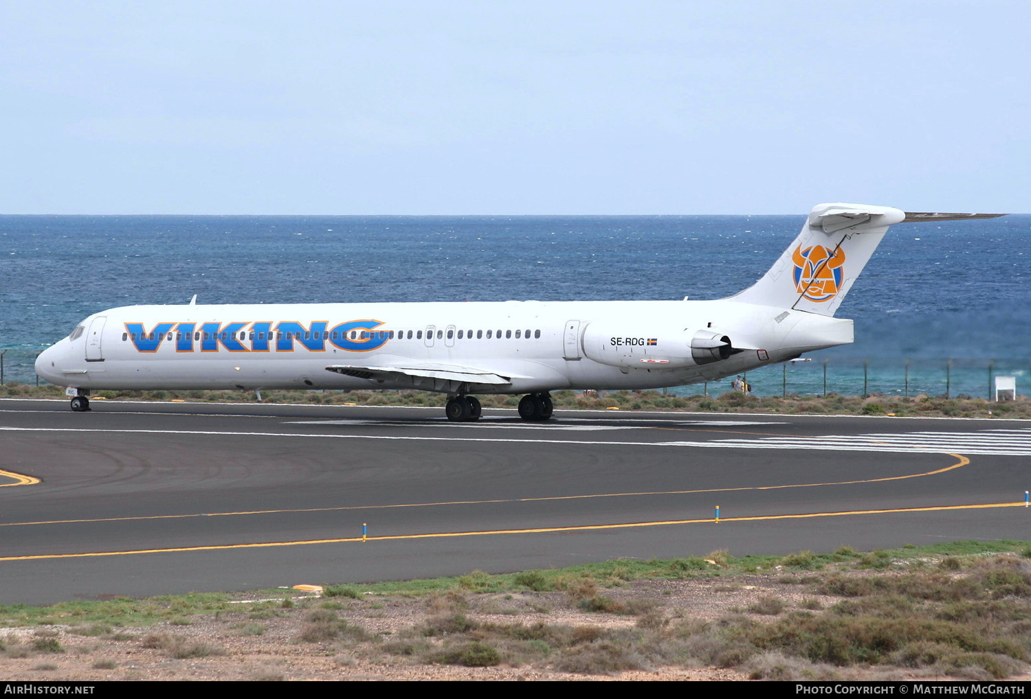 Aircraft Photo of SE-RDG | McDonnell Douglas MD-83 (DC-9-83) | Viking Air | AirHistory.net #816978