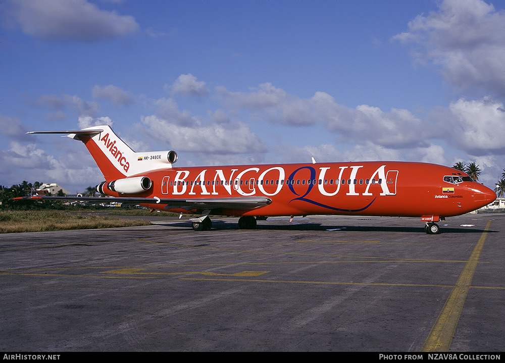 Aircraft Photo of HK-3480X | Boeing 727-2H3/Adv | Avianca | AirHistory.net #816979