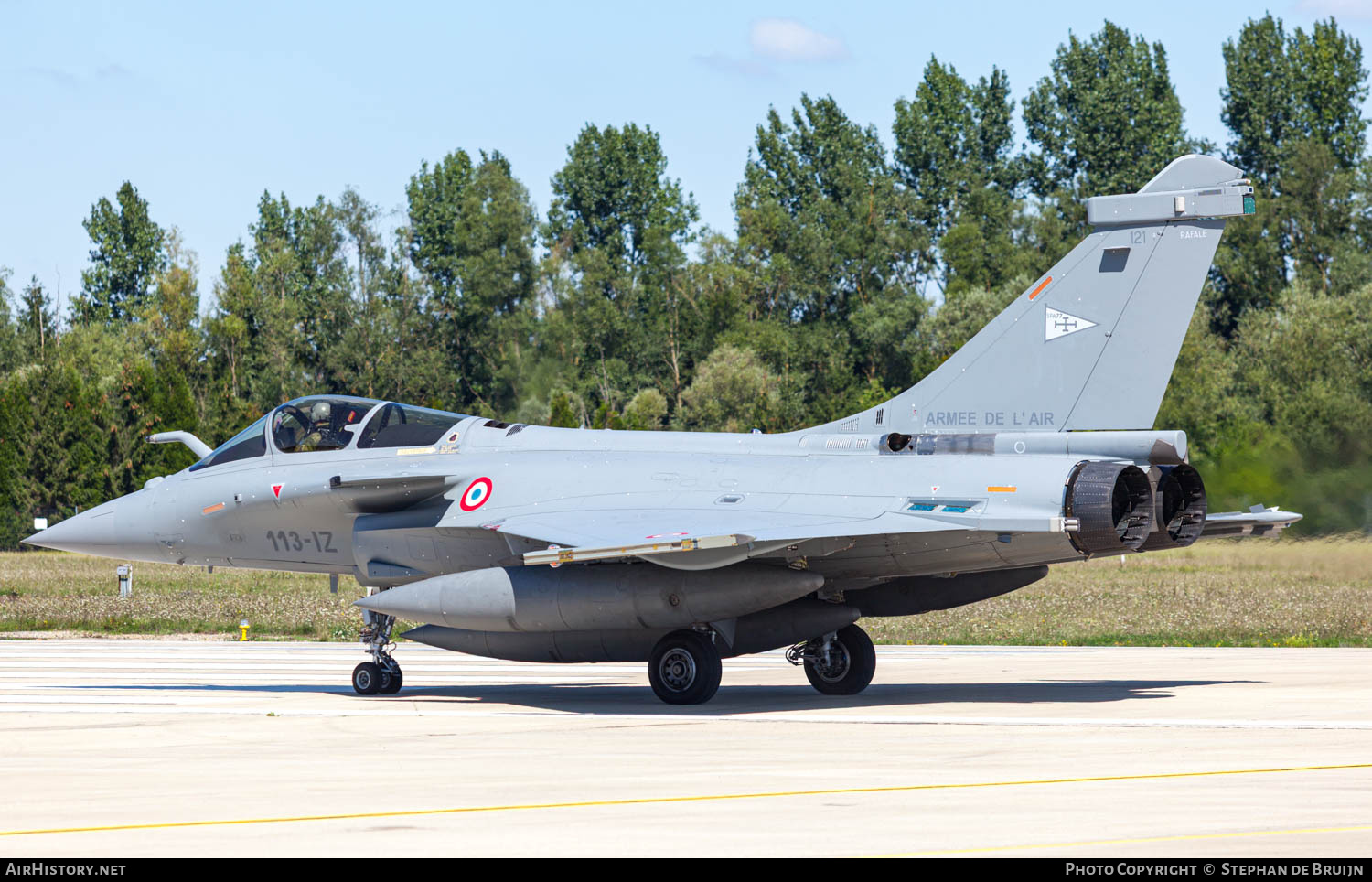 Aircraft Photo of 121 | Dassault Rafale C | France - Air Force | AirHistory.net #816981