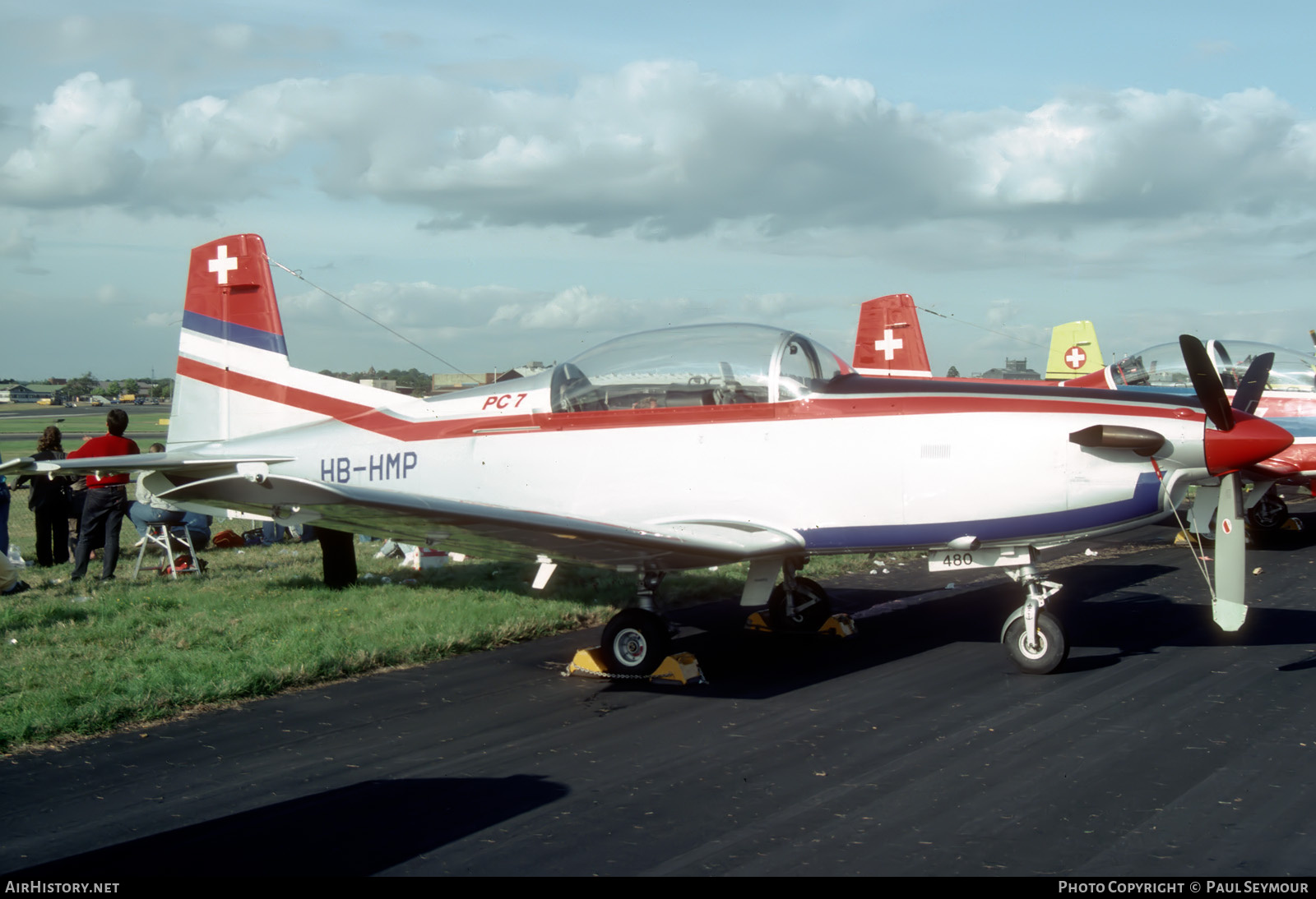 Aircraft Photo of HB-HMP | Pilatus PC-7 | AirHistory.net #816984