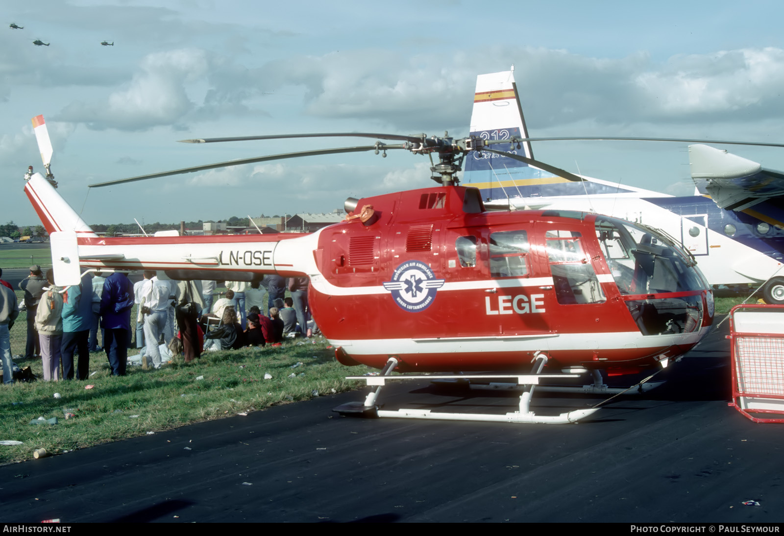 Aircraft Photo of LN-OSE | MBB BO-105CBS-4 | Norsk Luftambulanse | AirHistory.net #816986