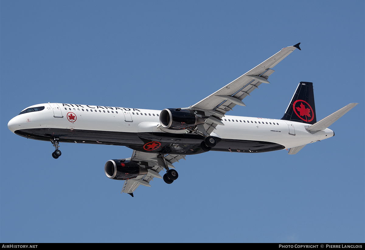 Aircraft Photo of C-FGKP | Airbus A321-211 | Air Canada | AirHistory.net #816991