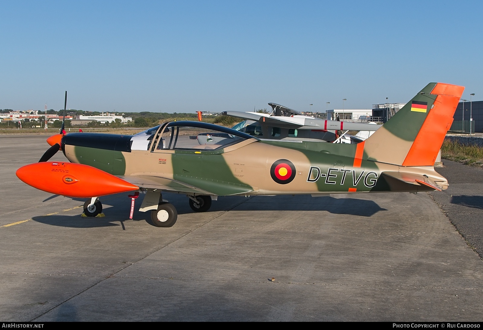 Aircraft Photo of D-ETVG | SIAI-Marchetti SF-260 | AirHistory.net #816992