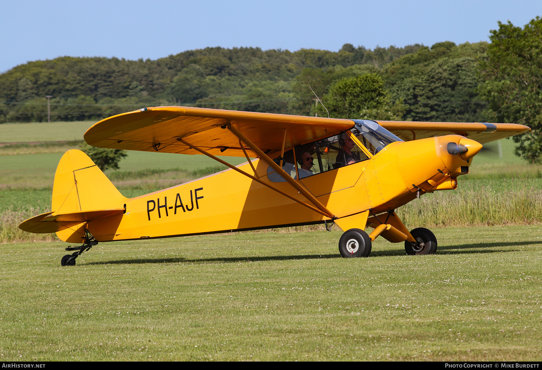 Aircraft Photo of PH-AJF | Piper PA-18-150 Super Cub | AirHistory.net #816994