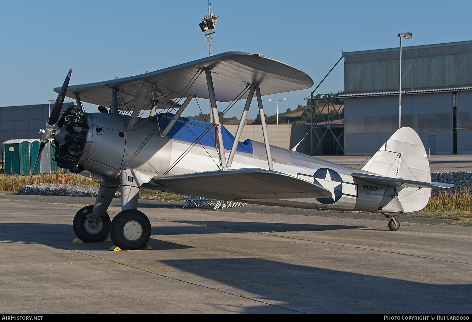Aircraft Photo of N48193 | Stearman N2S-1 Kaydet (A75N1) | AirHistory.net #817002