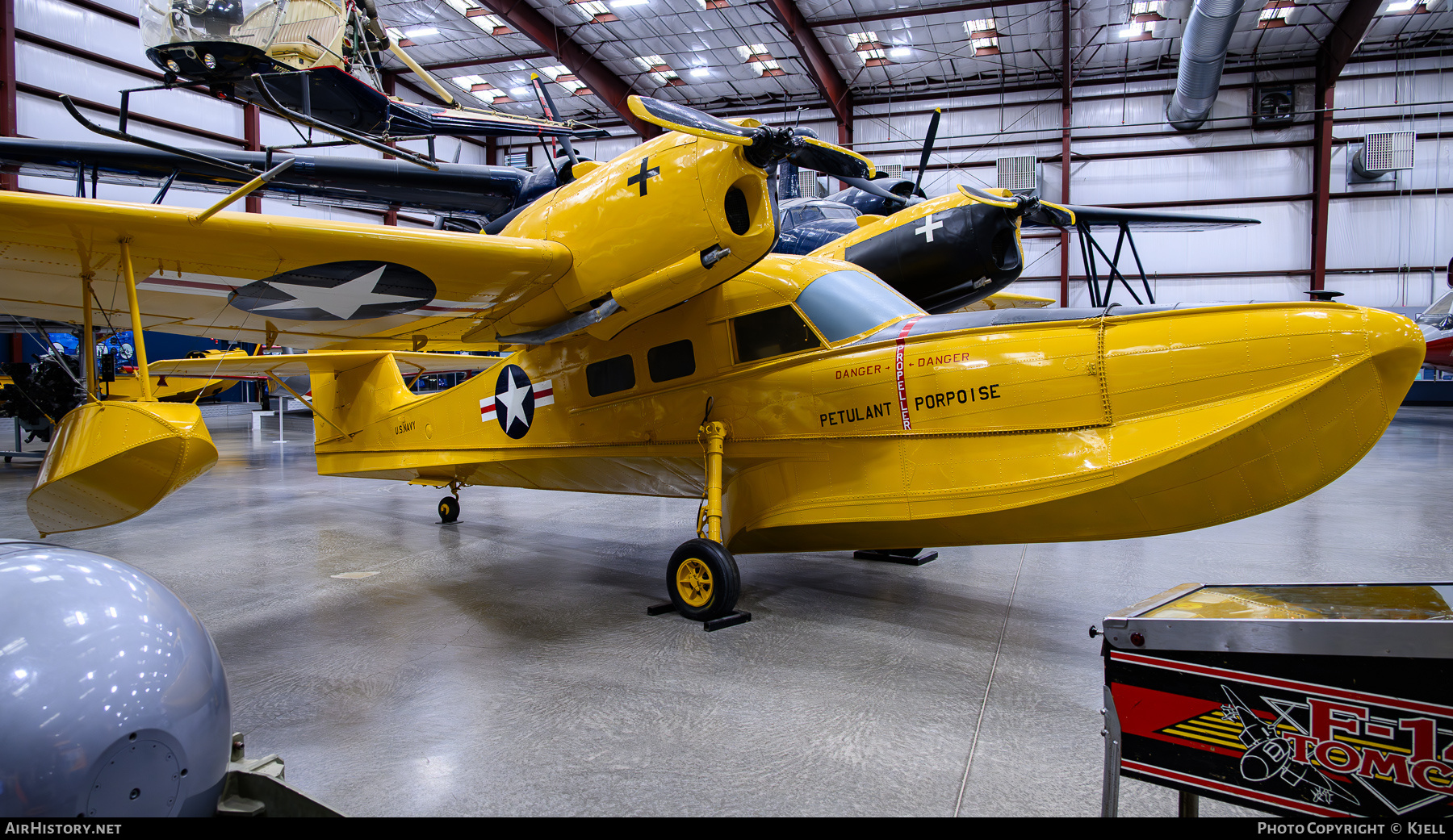 Aircraft Photo of 32976 | Grumman E-175 (J4F-2) | USA - Navy | AirHistory.net #817011