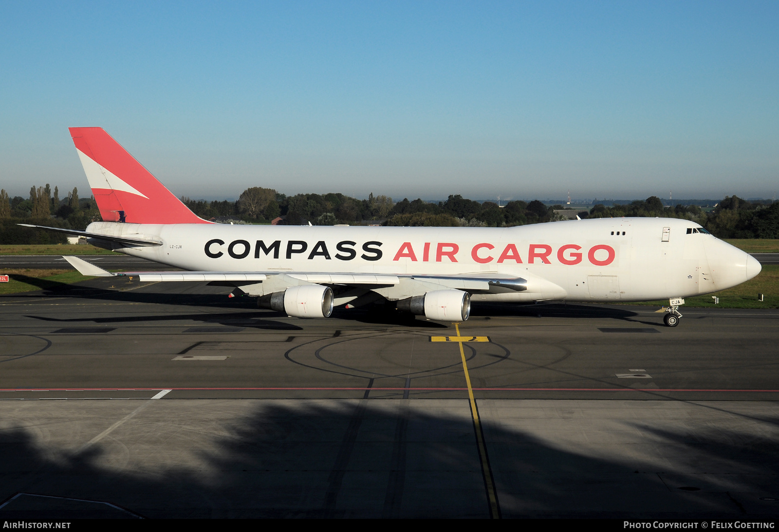 Aircraft Photo of LZ-CJA | Boeing 747-412F/SCD | Compass Air Cargo | AirHistory.net #817012