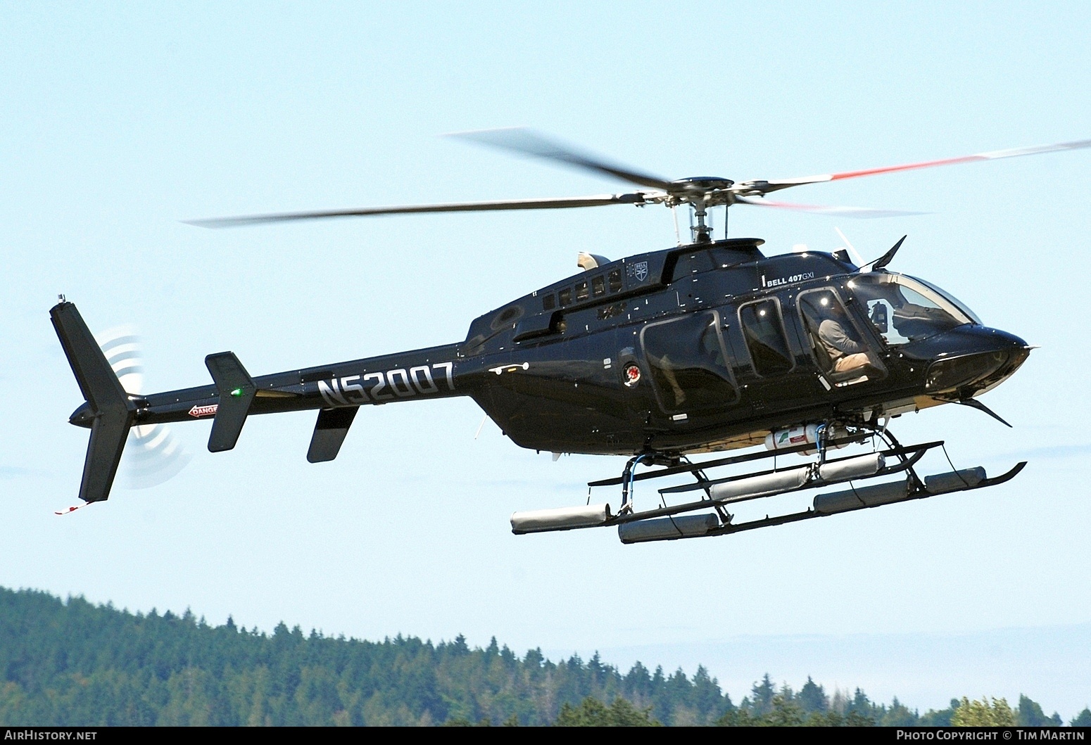 Aircraft Photo of N52007 | Bell 407GXi | AirHistory.net #817014