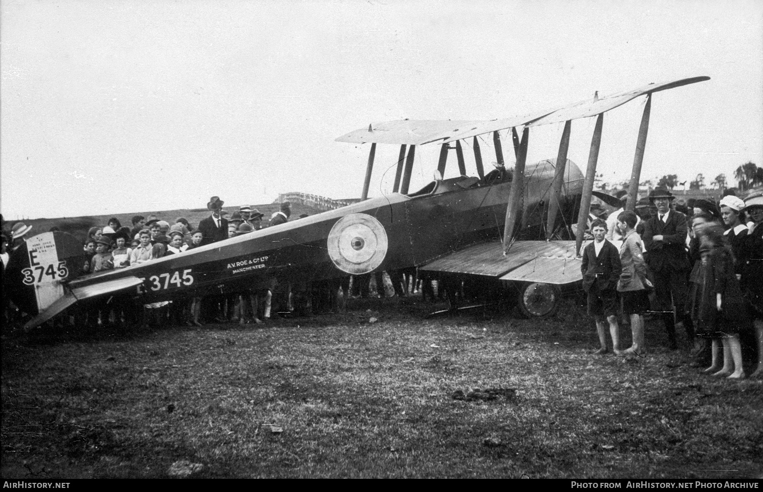 Aircraft Photo of E3745 | Avro 504K | Australia - Air Force | AirHistory.net #817016