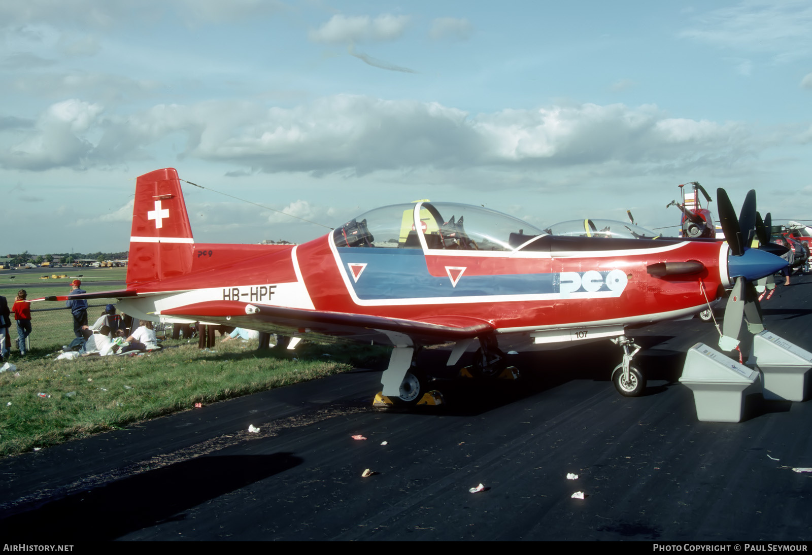 Aircraft Photo of HB-HPF | Pilatus PC-9 | AirHistory.net #817025