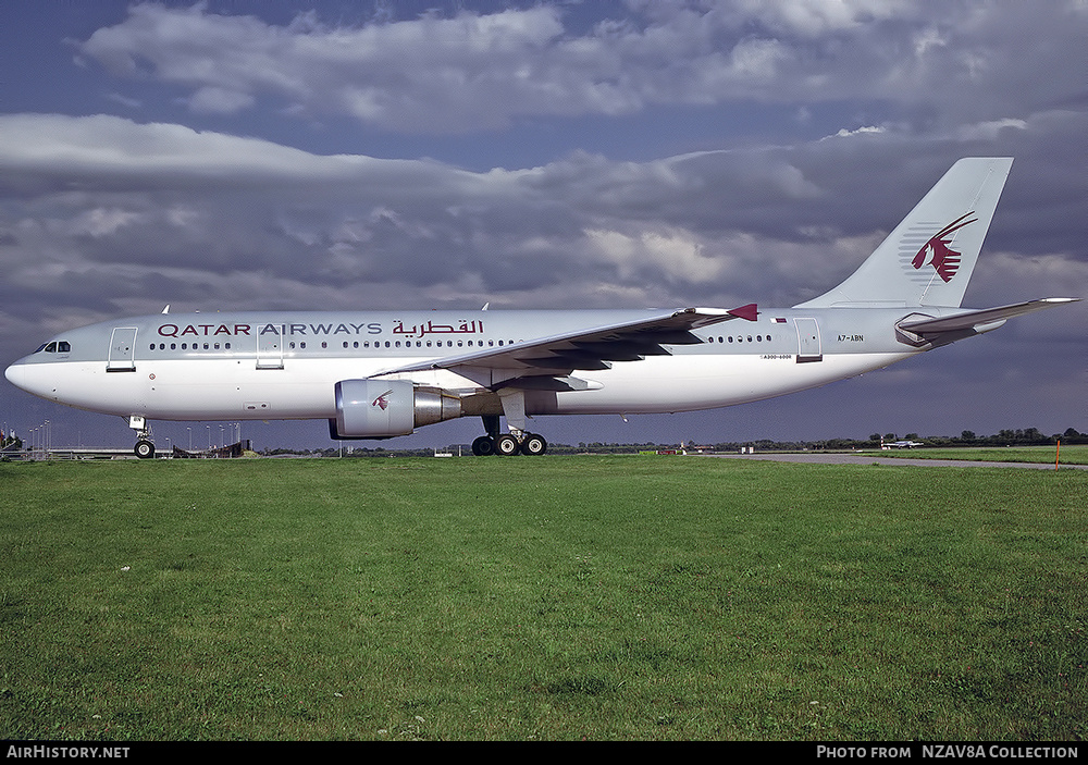 Aircraft Photo of A7-ABN | Airbus A300B4-622R | Qatar Airways | AirHistory.net #817026