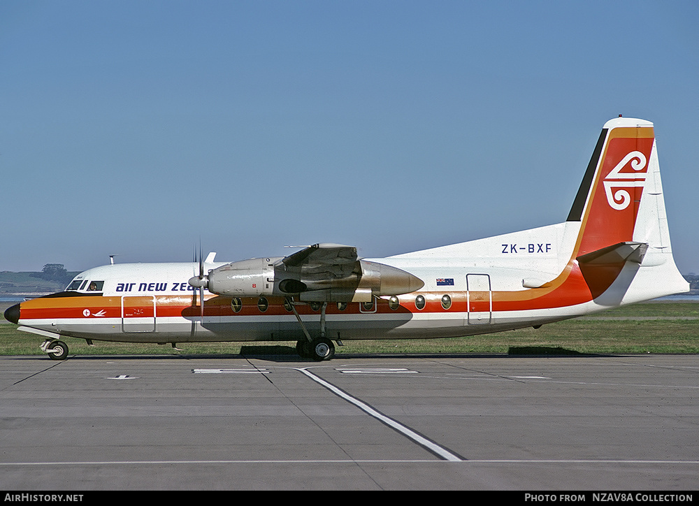 Aircraft Photo of ZK-BXF | Fokker F27-100 Friendship | Air New Zealand | AirHistory.net #817030