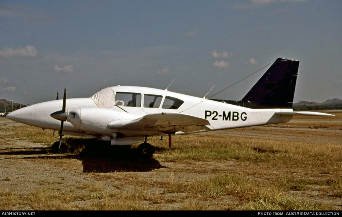 Aircraft Photo of P2-MBG | Piper PA-23-250 Aztec F | AirHistory.net #817031