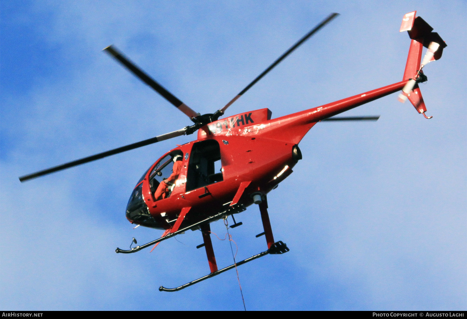 Aircraft Photo of N911HK | McDonnell Douglas MD-530F (369FF) | AirHistory.net #817035