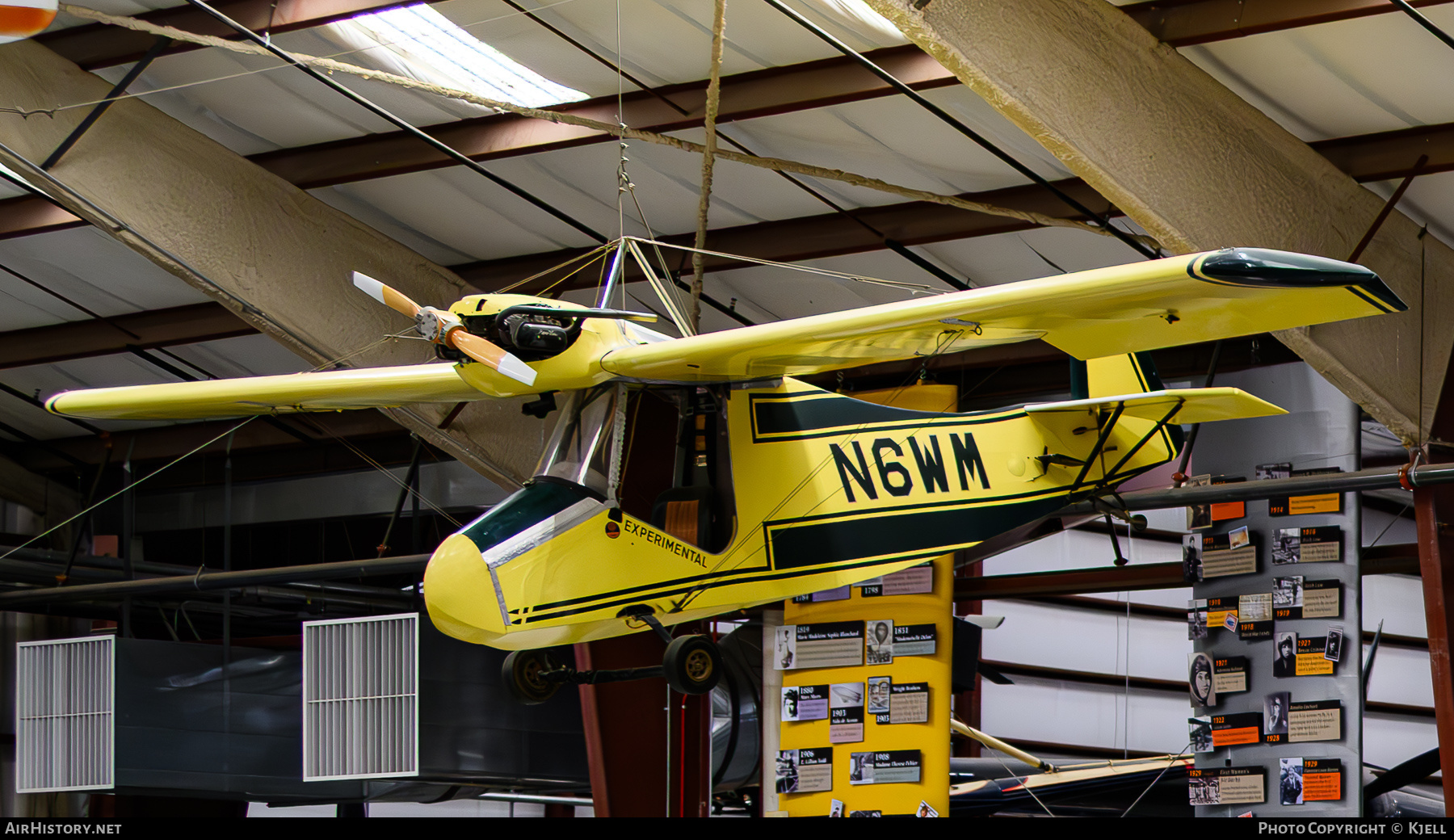 Aircraft Photo of N6WM | Flaglor Sky Scooter | AirHistory.net #817041