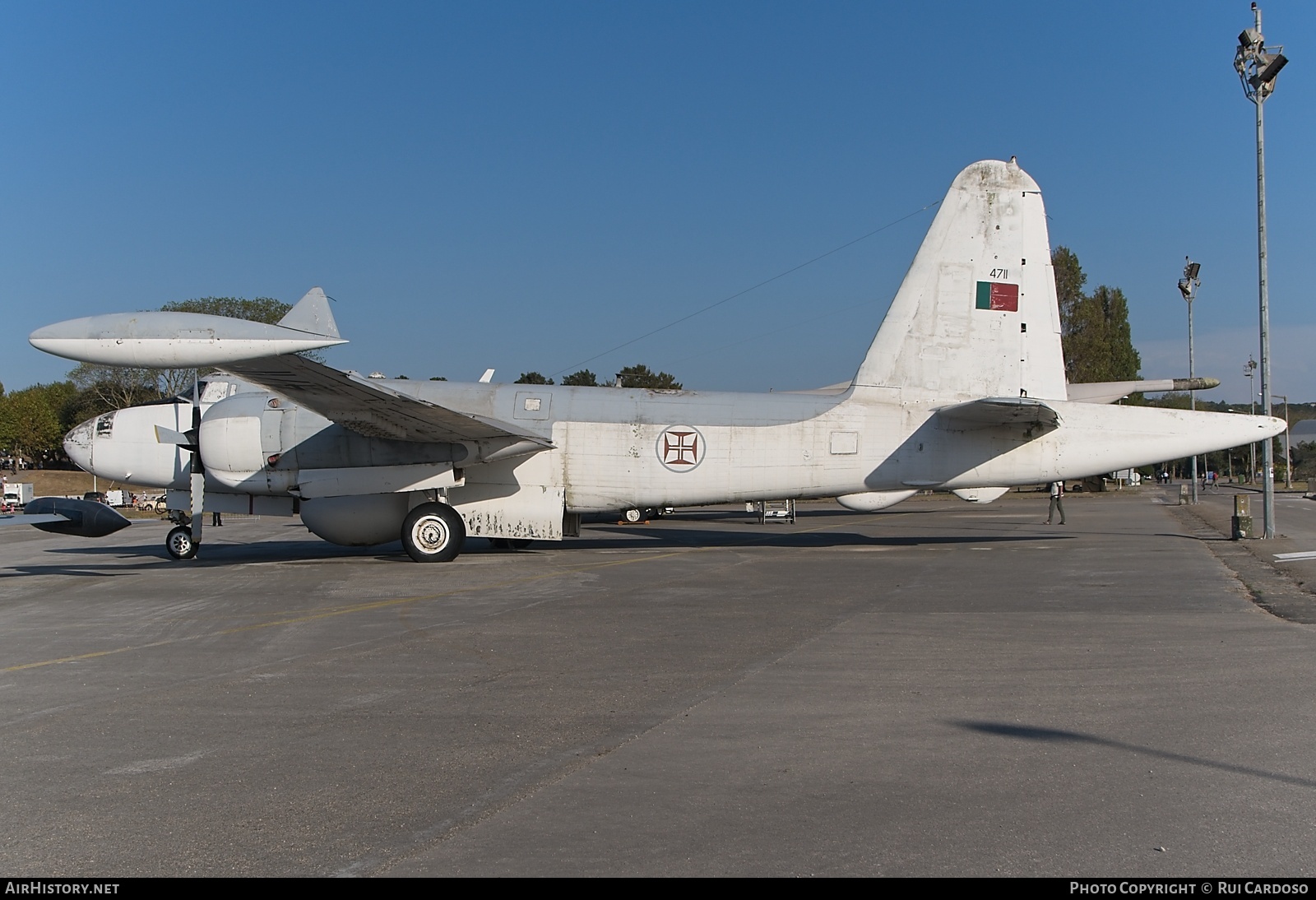 Aircraft Photo of 4711 | Lockheed P-2E Neptune | Portugal - Air Force | AirHistory.net #817043